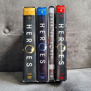 ⭐HEROES Season 1-4⭐